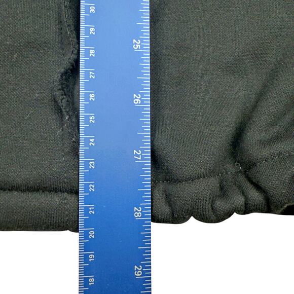 Aelfric Eden Women's LRG Denim Star Applique Hoodie Sweatshirt Indie Skater - Picture 8 of 8